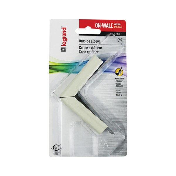 Eat-In Metal Ivory Outside Elbow EA3304467 - main